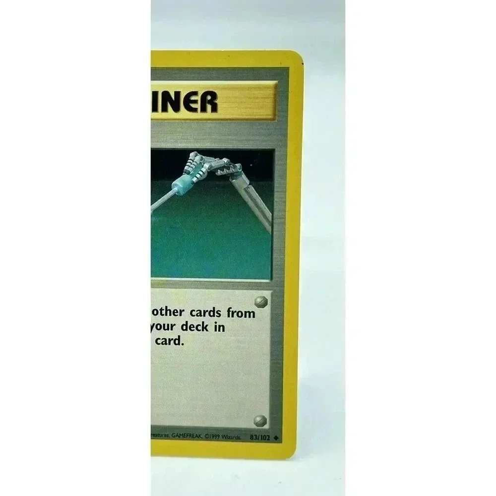 Maintenance 83/102‎ Base Set Trainer Pokemon TCG Non-Holo Vintage 1999 LP